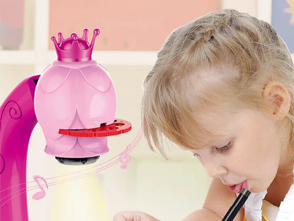 Children's LED Projector Drawing Table Toy, Educational Painting Set & Learning Board