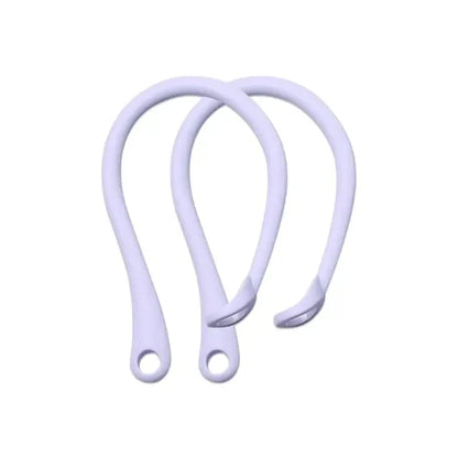 Bluetooth Earphone Silicone Earhook - Replacement Loop Clip for AirPods 1/2 & Pro Earpods