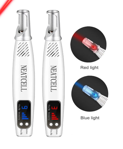 Picosecond Laser Pointer - Mole, Dark Spot & Tattoo Removal Pen for Skin Pigment and Acne Treatment
