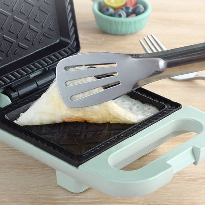Multifunction Sandwich Maker & Toaster - Fast Heating Electric Baking Pan for Breakfast, Omelette & Roast Meat