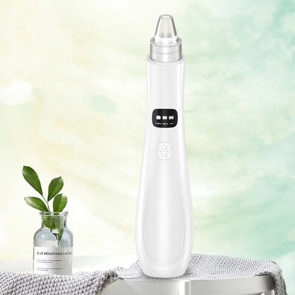 3-Suction Mode Face Cleansing Beauty Machine - Blackhead Removal & Dead Skin Remover Vacuum
