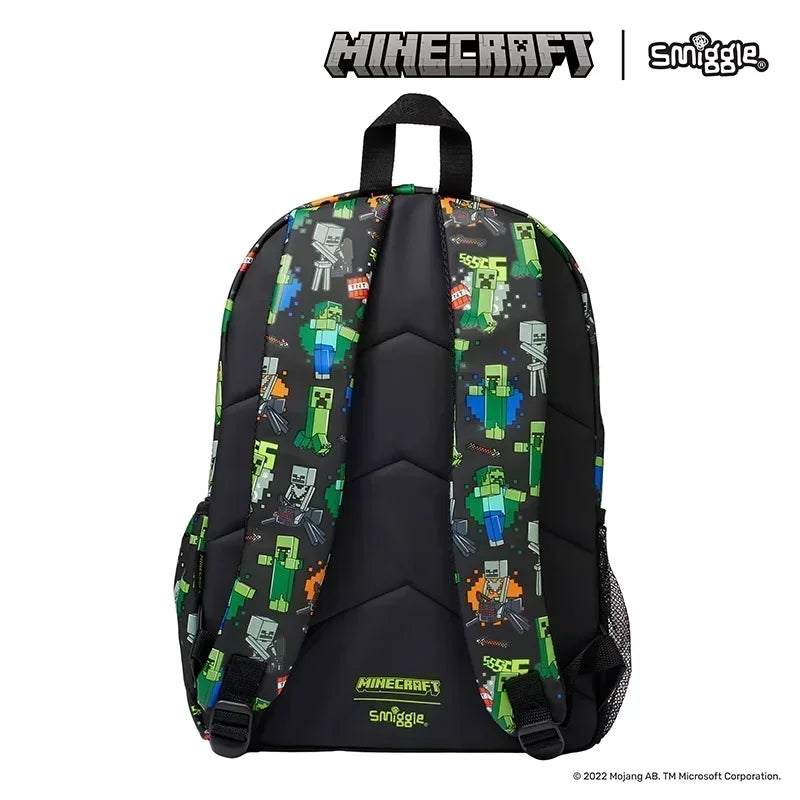 Genuine Smiggle Backpack Set – School Bag, Pen Case & Lunch Bag for Kids
