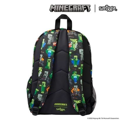 Genuine Smiggle Backpack Set – School Bag, Pen Case & Lunch Bag for Kids