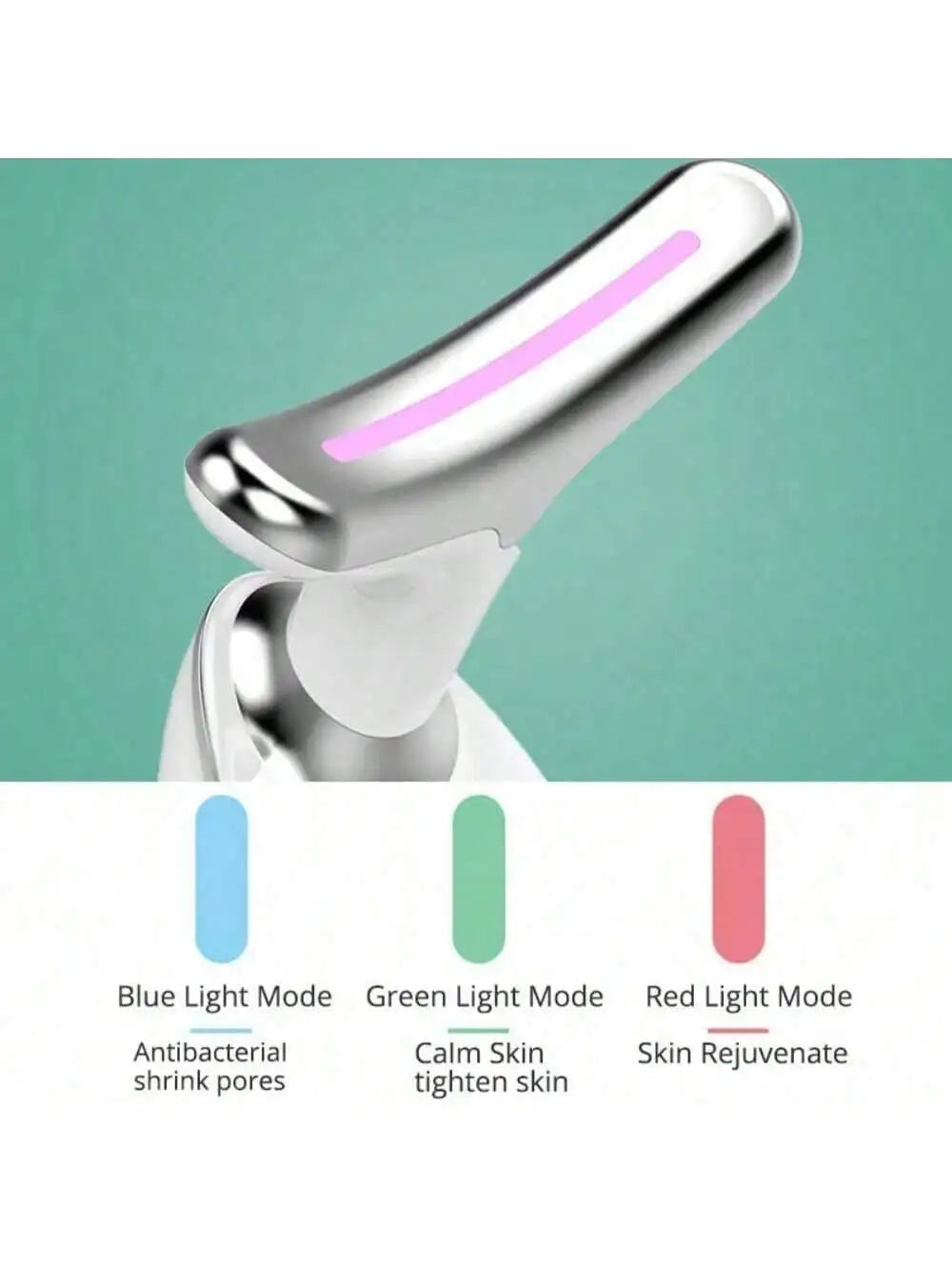 Thermal Neck Lifting & Firming Electric Beauty Massager Wrinkle Remover