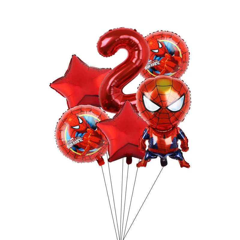 Spiderman birthday party