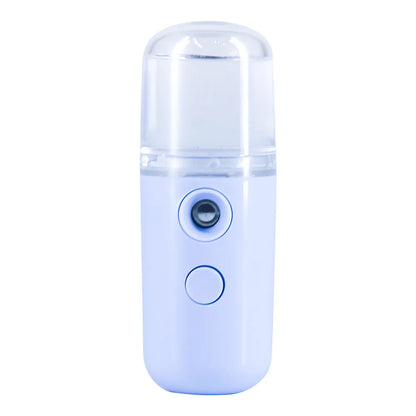 USB Mist Facial Sprayer - Rechargeable Humidifier & Nebulizer for Moisturizing Face Skin Care