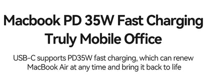 Rocoren 22.5W 20000mAh Power Bank, QC PD 3.0 35W Fast Charge Portable External Battery for iPhone 16, Xiaomi