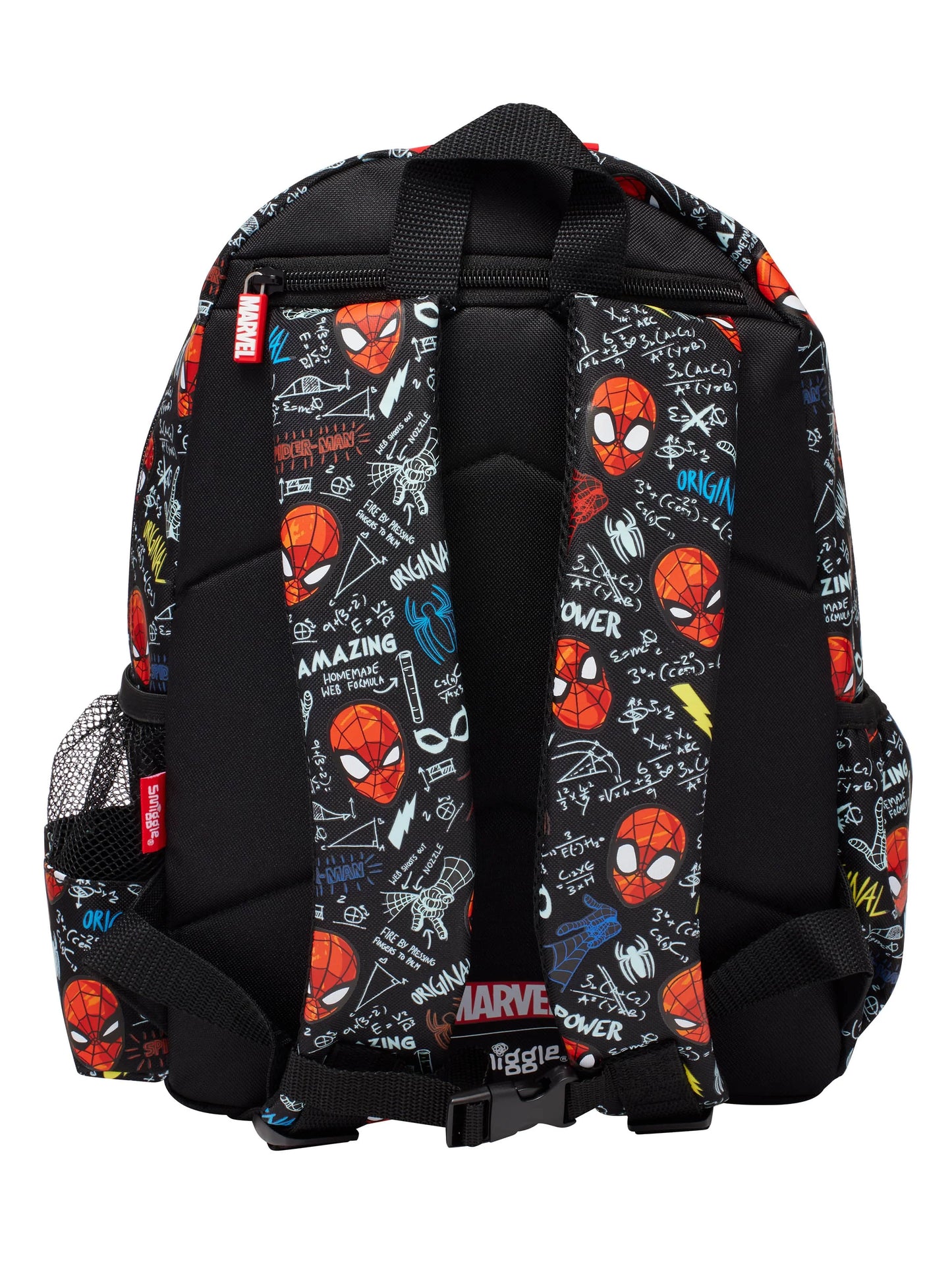 Smiggle Spider-Man School Set – Backpack, Lunch Bag, Wallet, Pencil Box & Water Cup