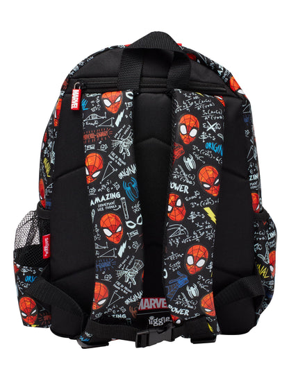 Smiggle Spider-Man School Set – Backpack, Lunch Bag, Wallet, Pencil Box & Water Cup