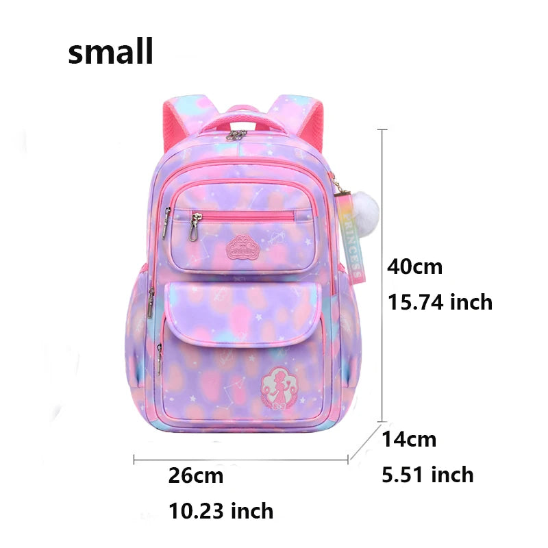 Kawaii Pink Backpack for Girls – Waterproof School Bag for Kids & Teens