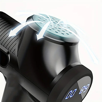 Portable Fascia Gun Vibration Massage Gun for Deep Muscle Relaxation & Fitness Slimming