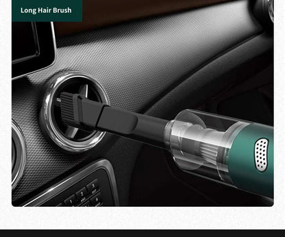 15000Pa Wireless Mini Handheld Vacuum Cleaner - High Suction for Home, Car & Pet Hair Removal