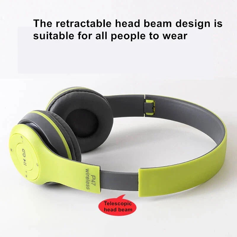 DIXSG Bluetooth headphones