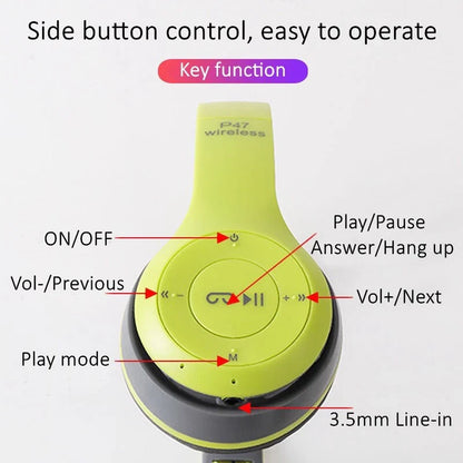 DIXSG Bluetooth headphones