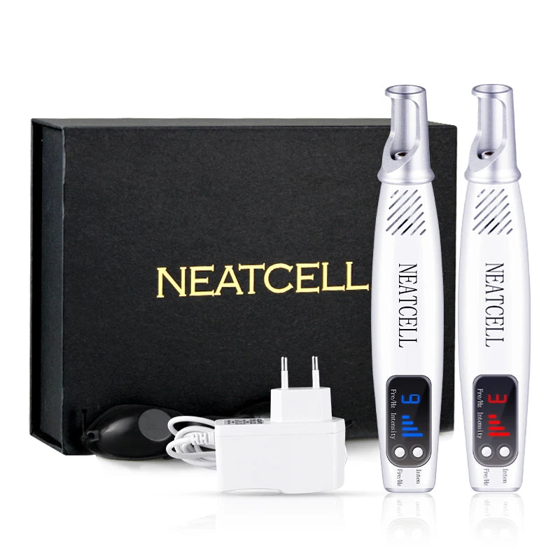 Picosecond Laser Pointer - Mole, Dark Spot & Tattoo Removal Pen for Skin Pigment and Acne Treatment