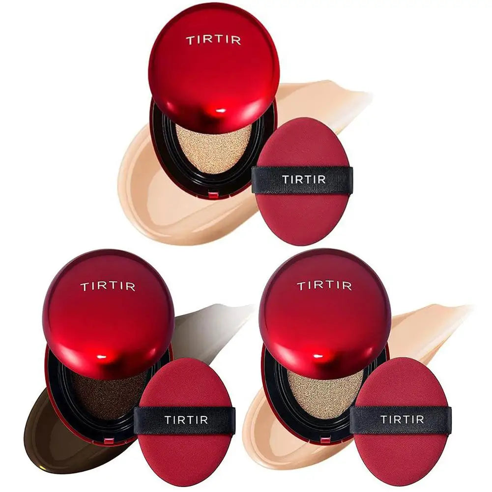 TIRTIR Cushion Foundation – High Coverage Korean Makeup Compact
