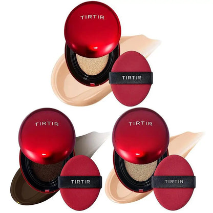 TIRTIR Cushion Foundation – High Coverage Korean Makeup Compact