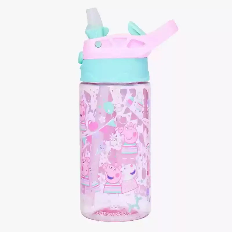 430/650ML Australian Smiggle Water Bottle – Portable Straw Cup for Kids & School Use