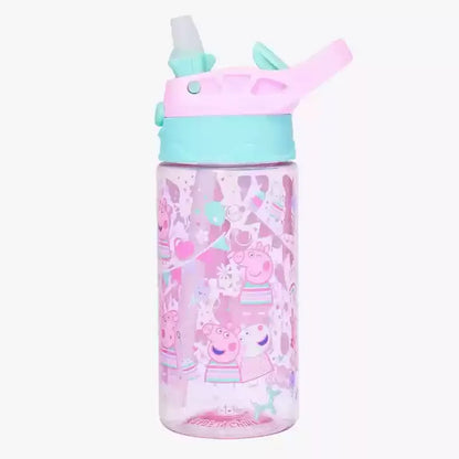 430/650ML Australian Smiggle Water Bottle – Portable Straw Cup for Kids & School Use