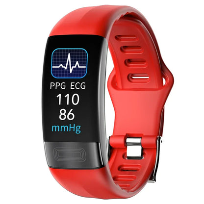 P11 Plus Smart Bracelet, EKG Smartwatch, Waterproof Activity Tracker, Heart Rate Monitor, Fitness Band for Men