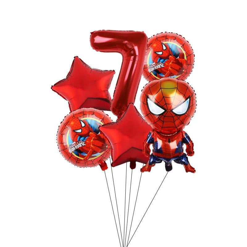 Spiderman birthday party