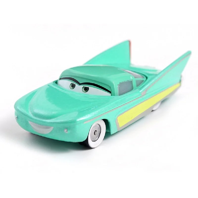 Disney Pixar Cars 2 Lightning McQueen Mini Diecast Racing Car Dinoco Racers Collection for Kids