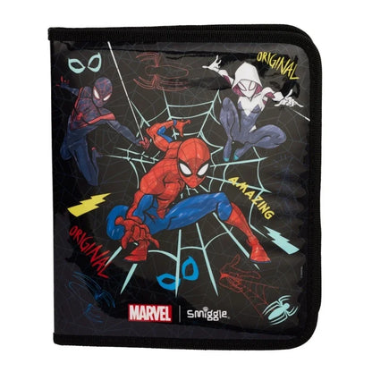 Smiggle Spider-Man School Set – Backpack, Lunch Bag, Wallet, Pencil Box & Water Cup