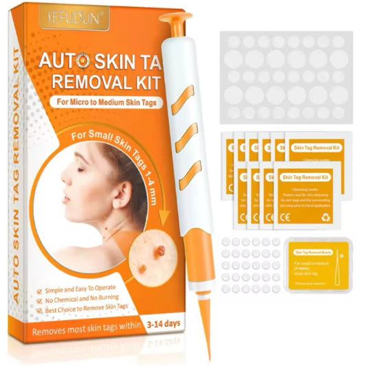 3 In 1 Painless Auto Skin Tag Mole Wart Removal Kit