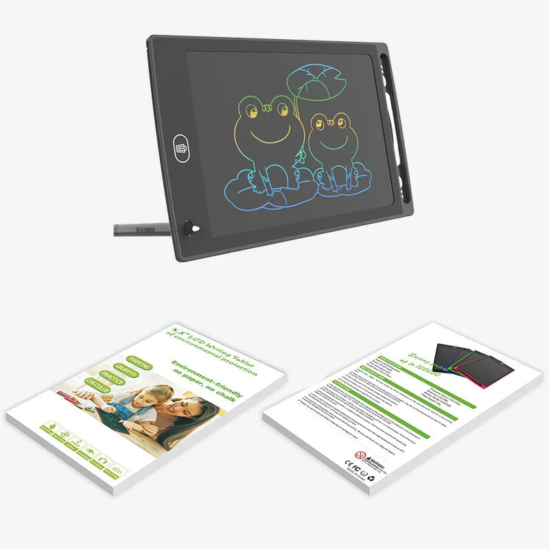 6.5 Inch LCD Writing Tablet Drawing Board for Kids & Students