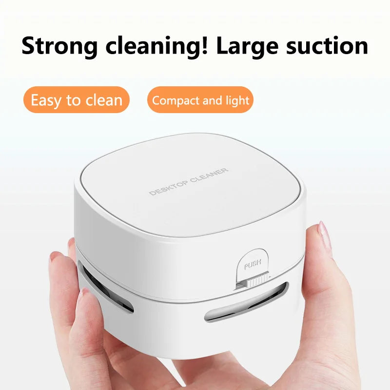 Xiaomi Mini Handheld Vacuum Cleaner - Portable Desktop and Keyboard Cleaner