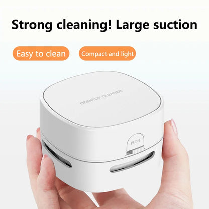 Xiaomi Mini Handheld Vacuum Cleaner - Portable Desktop and Keyboard Cleaner