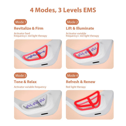 3D Eye Massager - Fatigue Relief, Dark Circle Lightening & Fine Line Smoothing Eye Care