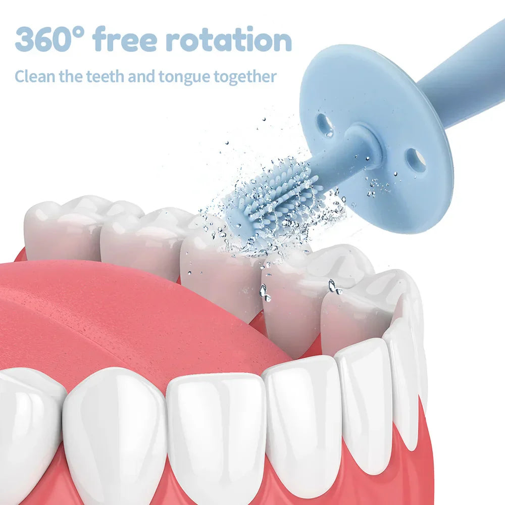 Baby Toothbrush Silicone