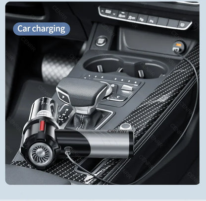 CENRR 998000PA Car Vacuum Cleaner, Powerful Handheld Wireless Blower for Home & Car