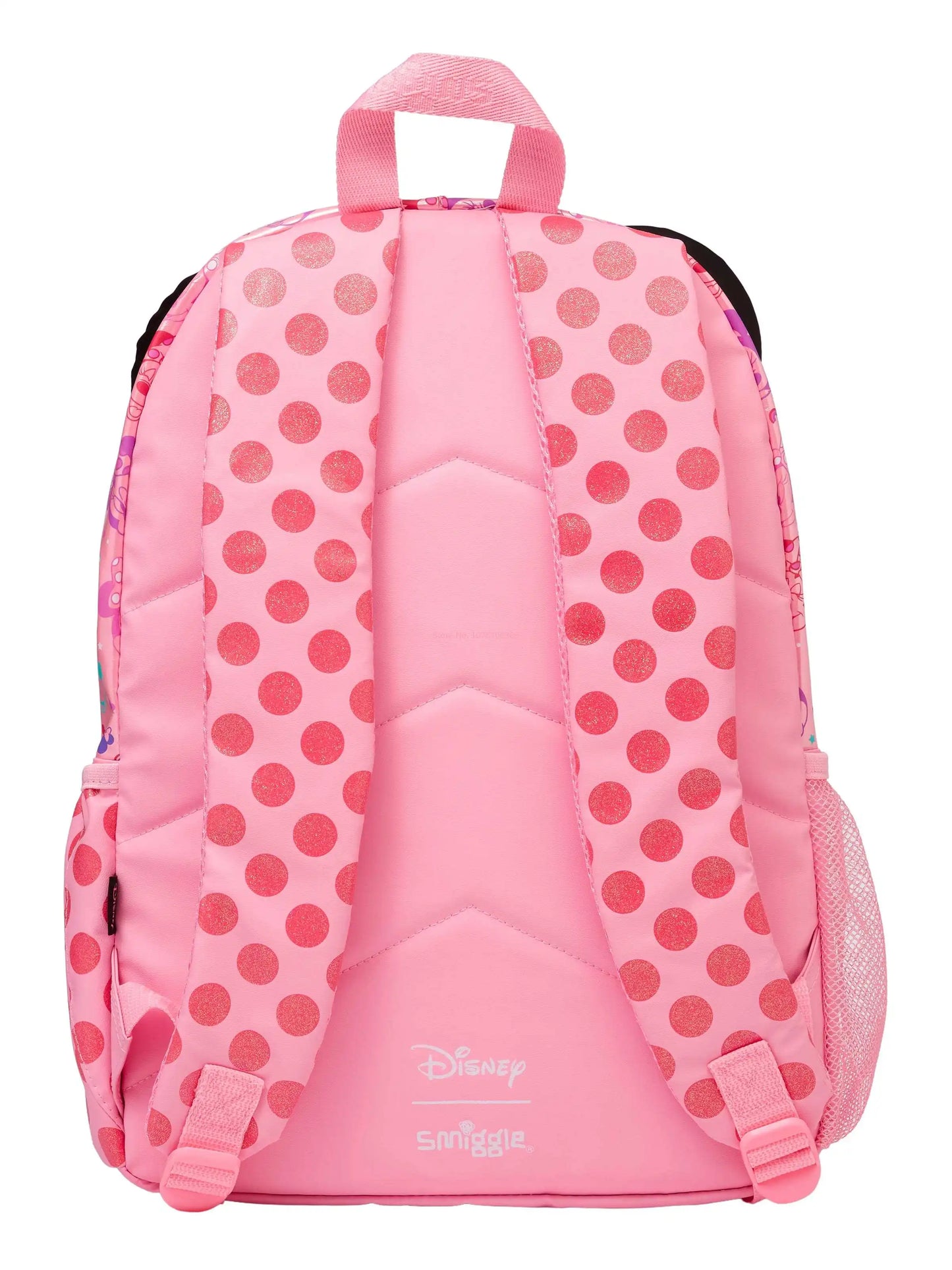 Genuine Australia Smiggle Disney Minnie School Bag Set with Wallet, Lunch Bag & Water Cup for Girls