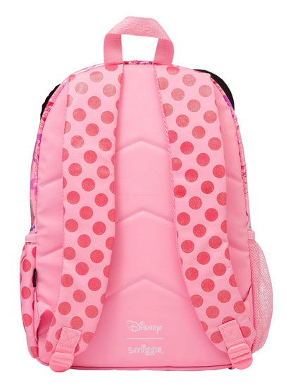 Genuine Australia Smiggle Disney Minnie School Bag Set with Wallet, Lunch Bag & Water Cup for Girls