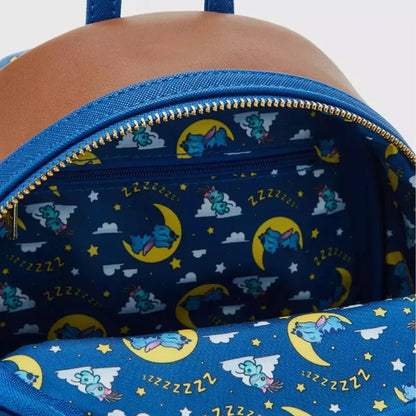 New Loungefly Disney Lilo & Stitch Mini Backpack for Girls, Cute Shoulder Bag for School & Outdoor Leisure