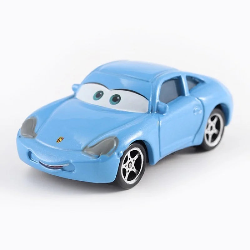 Disney Pixar Cars 2 Lightning McQueen Mini Diecast Racing Car Dinoco Racers Collection for Kids