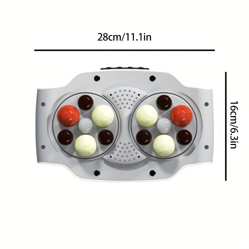 Multi-Functional Bian Shi Rubbing Belly Instrument Abdominal Massager for Warming & Stomach Relief