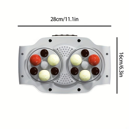 Multi-Functional Bian Shi Rubbing Belly Instrument Abdominal Massager for Warming & Stomach Relief