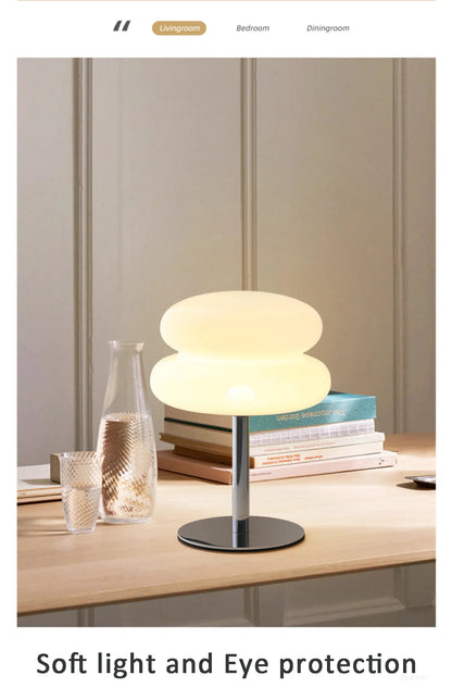 Eye Protection Night Light Macaron LED Table Lamp