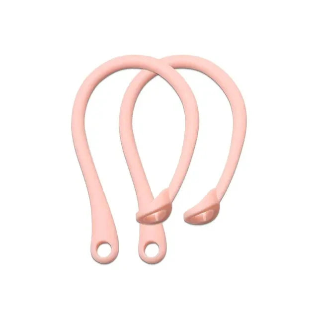 Bluetooth Earphone Silicone Earhook - Replacement Loop Clip for AirPods 1/2 & Pro Earpods