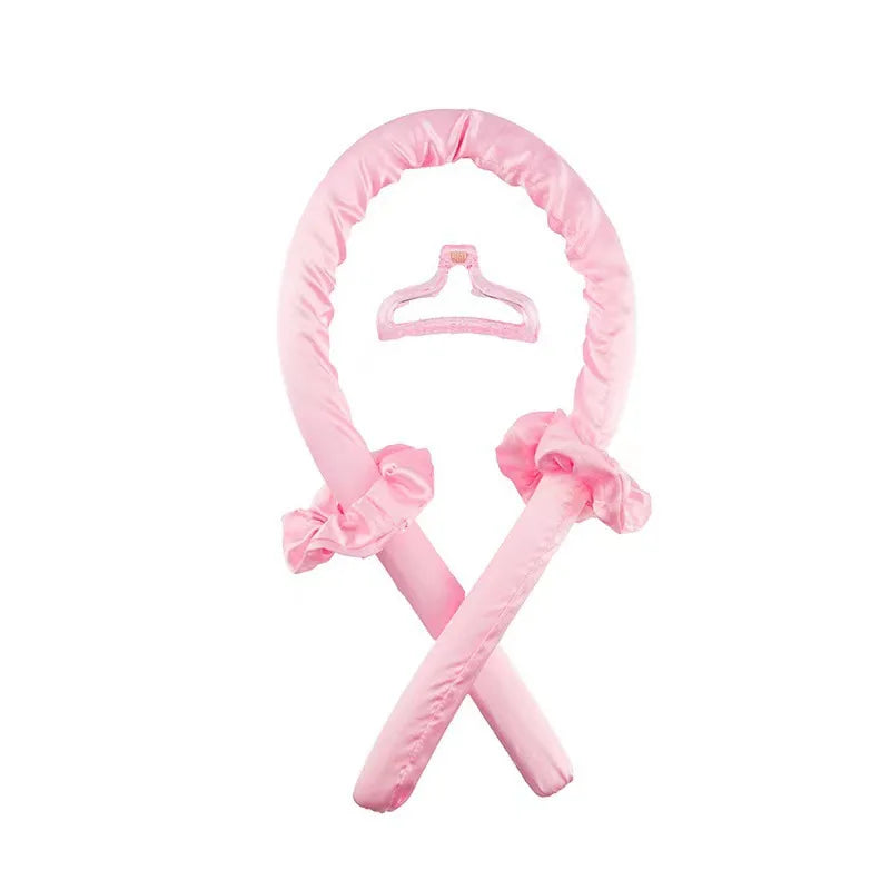 Heatless Curling Rod Headband for Soft, Shiny Curls Hairdressing Tool for Women