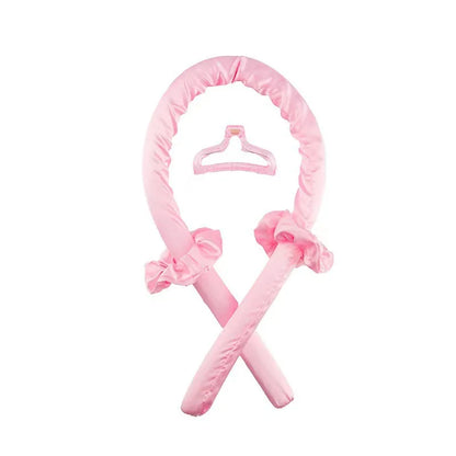 Heatless Curling Rod Headband for Soft, Shiny Curls Hairdressing Tool for Women