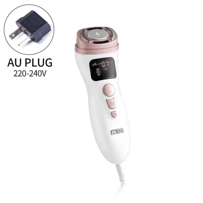 Mini HIFU Machine Ultrasonic RF EMS Facial Lifting & Skin Tightening Device