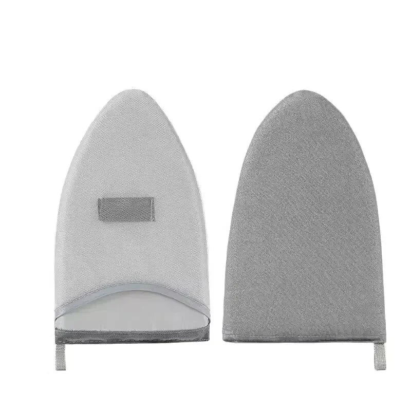 Fabric Handheld Ironing Board & Insulated Ironing Gloves for Home Use