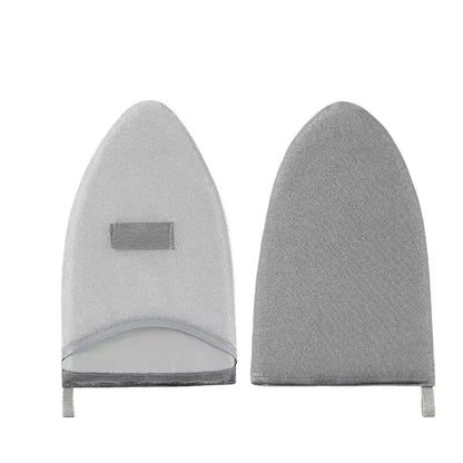 Fabric Handheld Ironing Board & Insulated Ironing Gloves for Home Use