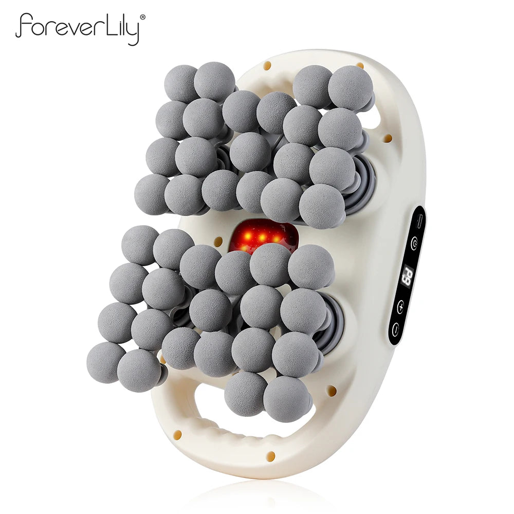 42-Head Fascia Gun High-Frequency Vibration Body Massager for Neck, Back & Waist Relief