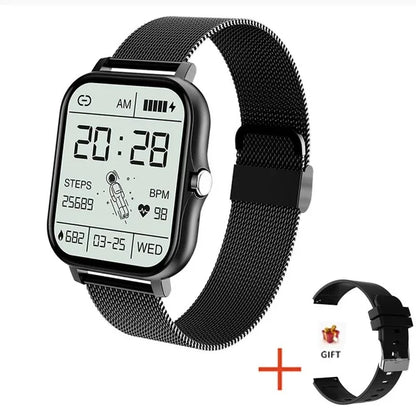 2025 Sport Smart Watch, Fitness Tracker, Health Monitor, Waterproof, Bluetooth Call for Men & Women, IOS, Xiaomi, Huawei