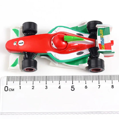 Disney Pixar Cars 2 Lightning McQueen Mini Diecast Racing Car Dinoco Racers Collection for Kids